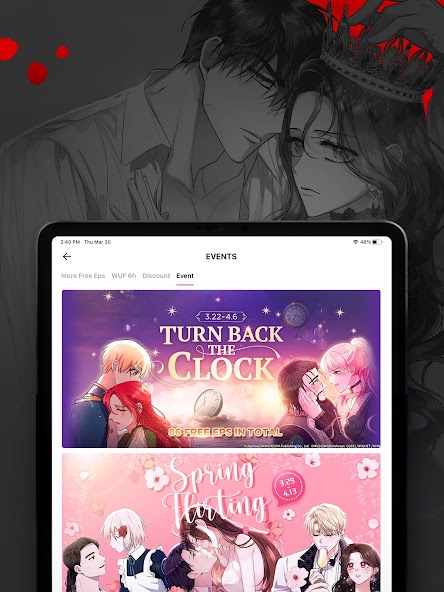 POCKET COMICS: Premium Webtoon screenshot 14