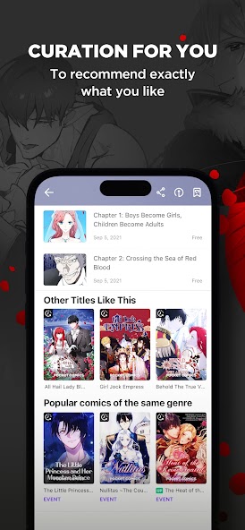 POCKET COMICS: Premium Webtoon screenshot 18