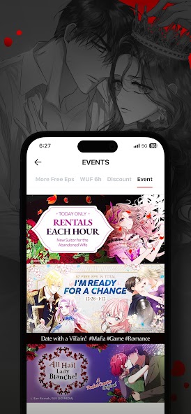 POCKET COMICS: Premium Webtoon screenshot 20