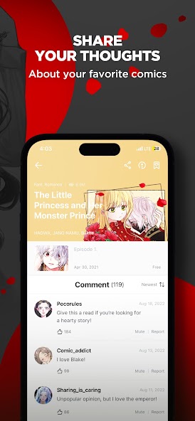 POCKET COMICS: Premium Webtoon screenshot 21