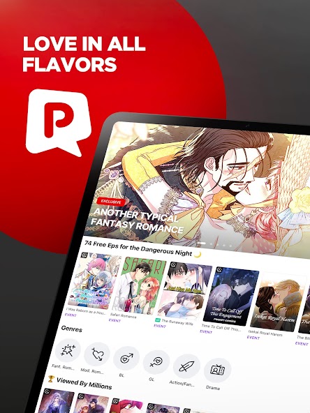 POCKET COMICS: Premium Webtoon screenshot 22