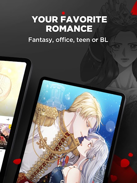 POCKET COMICS: Premium Webtoon screenshot 23