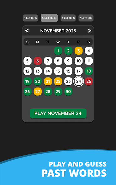 Wordling: Daily Word Challenge screenshot 3