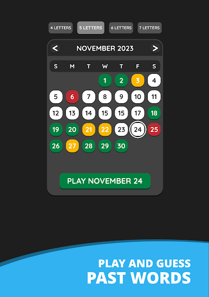 Wordling: Daily Word Challenge screenshot 8