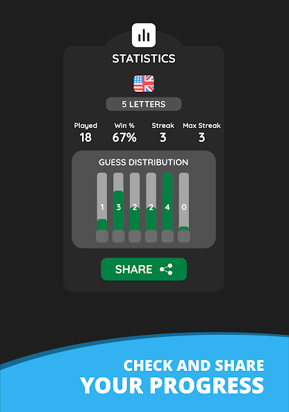 Wordling: Daily Word Challenge screenshot 10