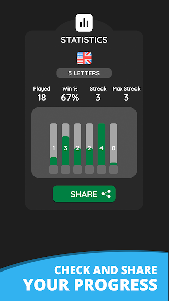 Wordling: Daily Word Challenge screenshot 14