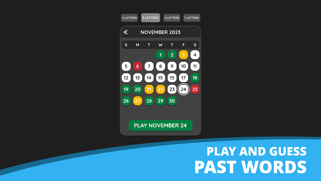 Wordling: Daily Word Challenge screenshot 15