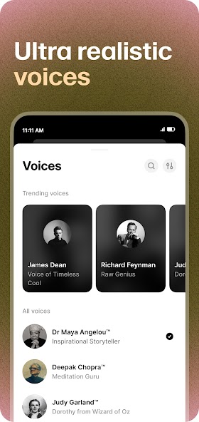 ElevenReader - Text to Speech screenshot 12