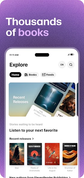 ElevenReader - Text to Speech screenshot 13