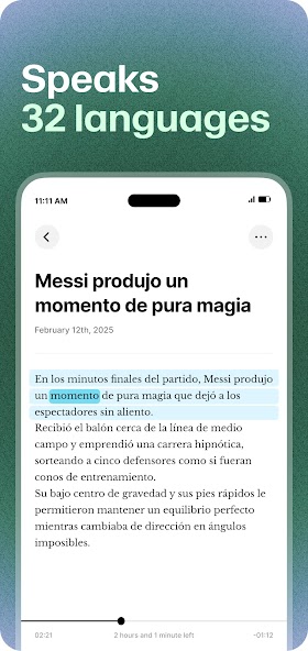 ElevenReader - Text to Speech screenshot 14