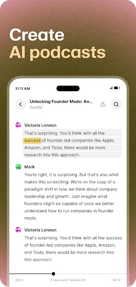 ElevenReader - Text to Speech screenshot 15