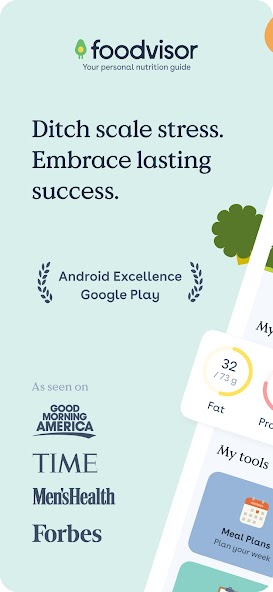 Foodvisor - Calorie Counter screenshot 1