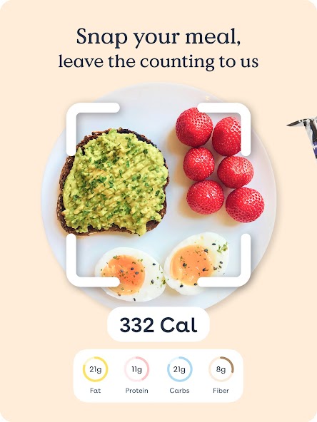 Foodvisor - Calorie Counter screenshot 3