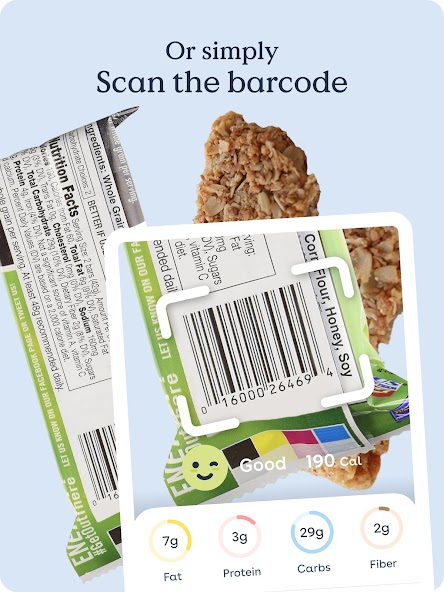Foodvisor - Calorie Counter screenshot 4
