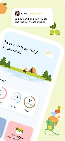 Foodvisor - Calorie Counter screenshot 12