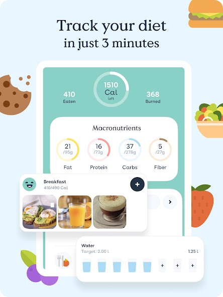 Foodvisor - Calorie Counter screenshot 17