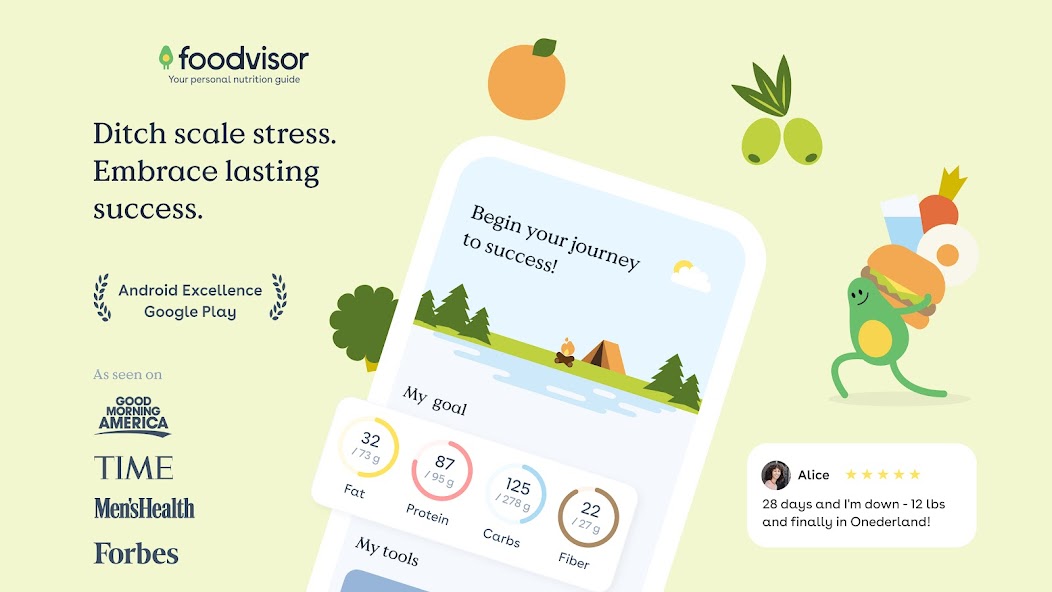 Foodvisor - Calorie Counter screenshot 18