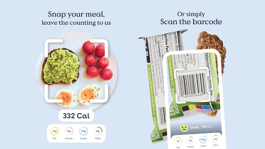 Foodvisor - Calorie Counter screenshot 19