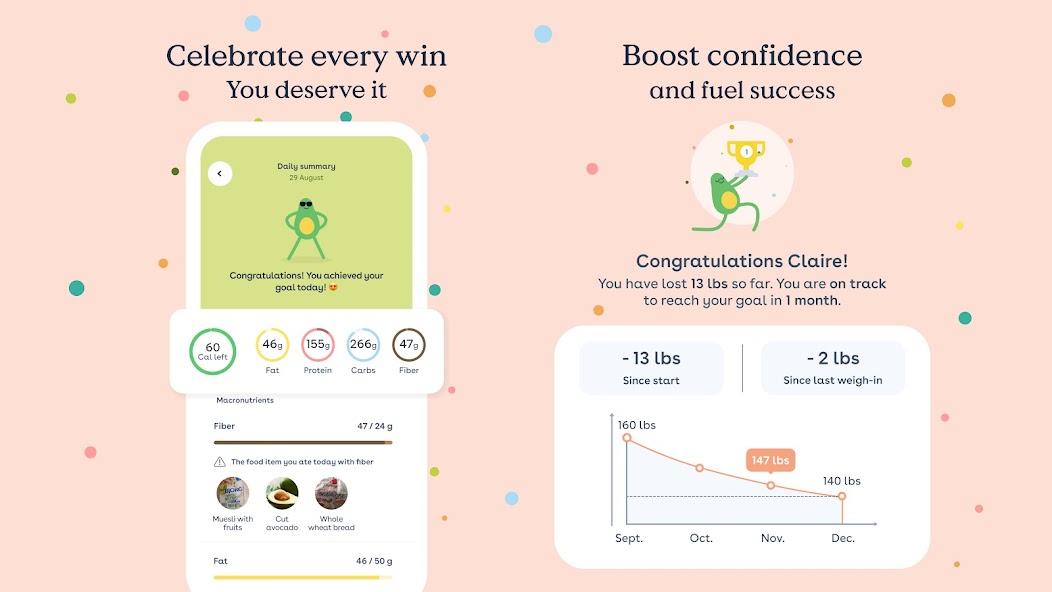 Foodvisor - Calorie Counter screenshot 21