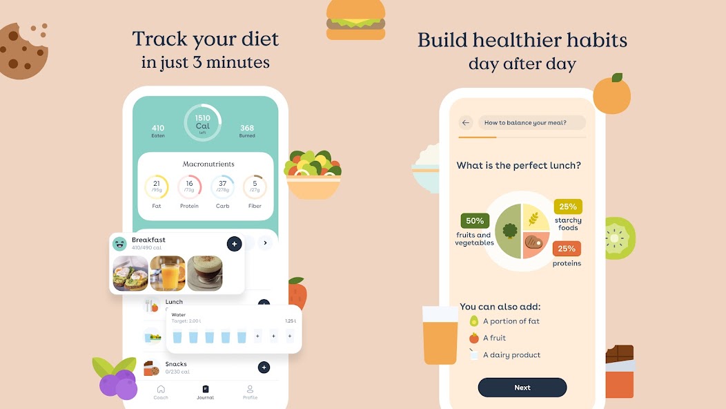 Foodvisor - Calorie Counter screenshot 22