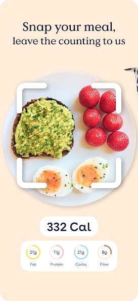 Foodvisor - Calorie Counter screenshot 23