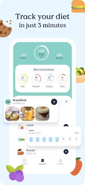Foodvisor - Calorie Counter screenshot 28