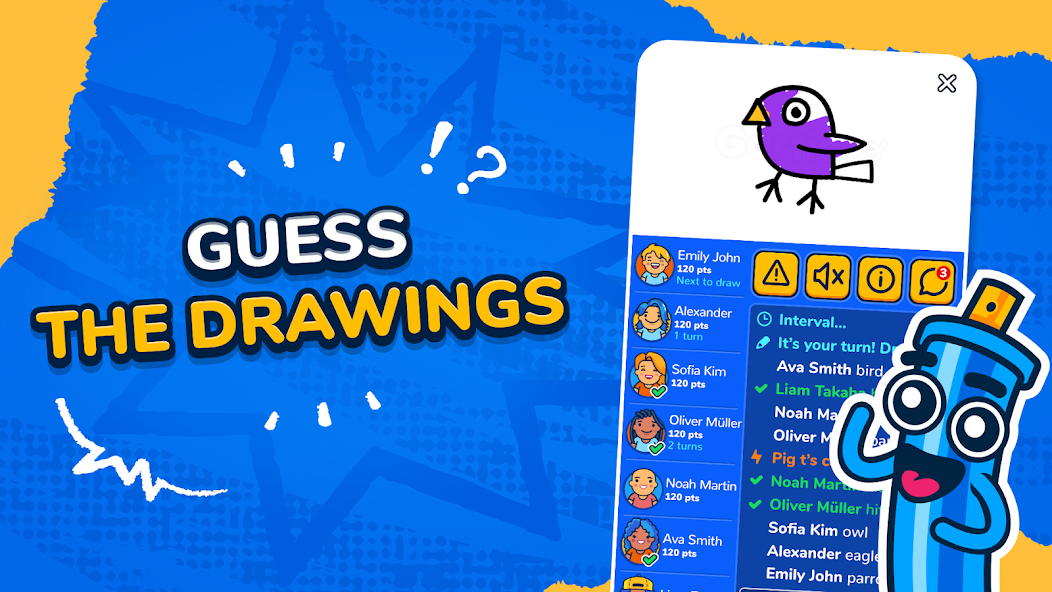 Gartic.io - Draw, Guess, WIN screenshot 1