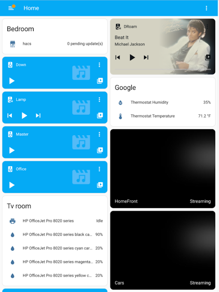 Home Assistant screenshot 16
