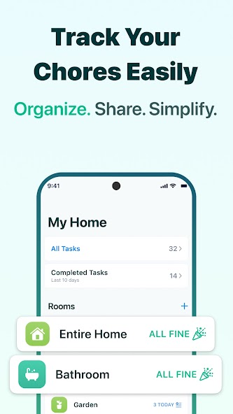 House Chores Cleaning Schedule screenshot 1