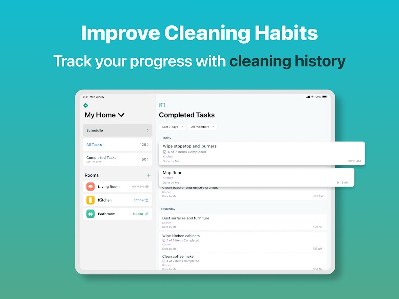House Chores Cleaning Schedule screenshot 6