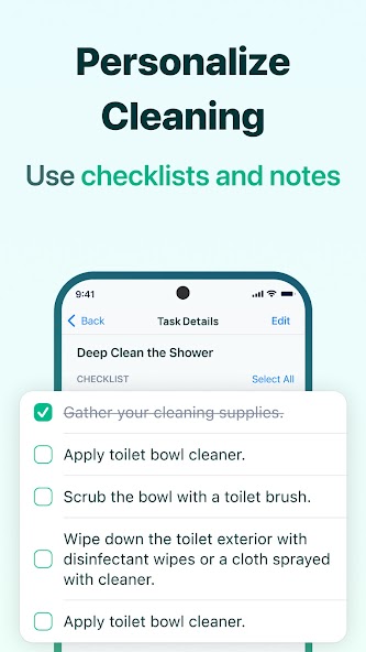 House Chores Cleaning Schedule screenshot 22