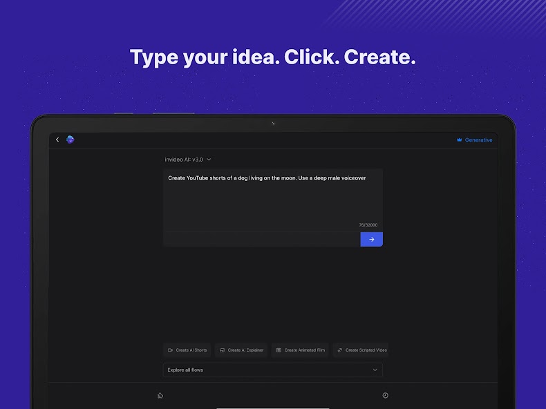 invideo AI: Video Generator screenshot 3
