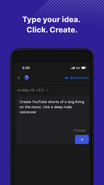 invideo AI: Video Generator screenshot 6