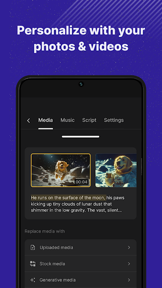 invideo AI: Video Generator screenshot 8