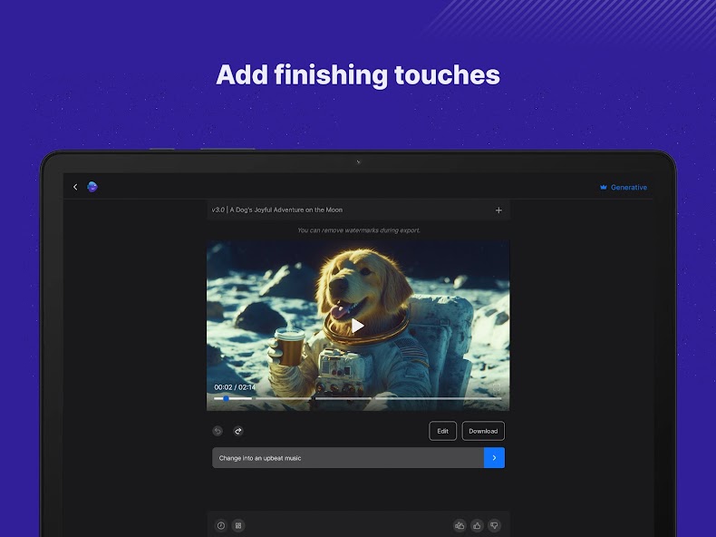 invideo AI: Video Generator screenshot 13