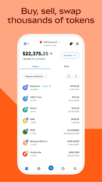 MetaMask - Crypto Wallet screenshot 1