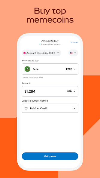 MetaMask - Crypto Wallet screenshot 3