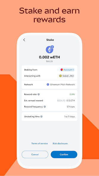 MetaMask - Crypto Wallet screenshot 4