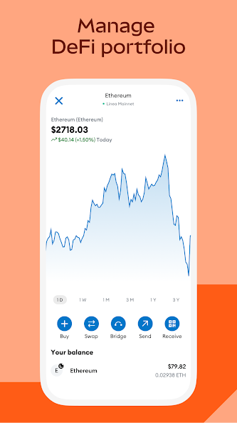 MetaMask - Crypto Wallet screenshot 5