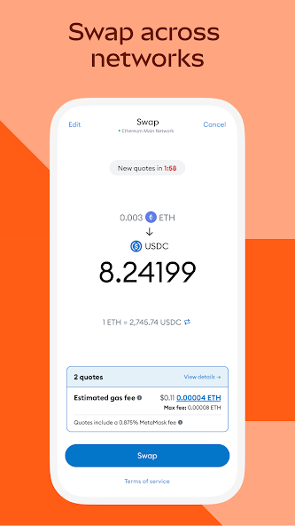 MetaMask - Crypto Wallet screenshot 6