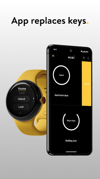 Nuki Smart Lock screenshot 4