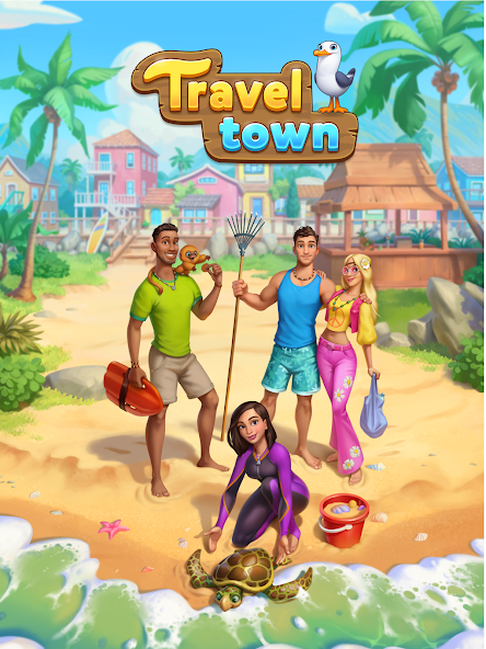 Travel Town - Merge Adventure screenshot 2