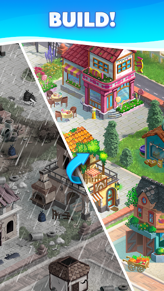Travel Town - Merge Adventure screenshot 14
