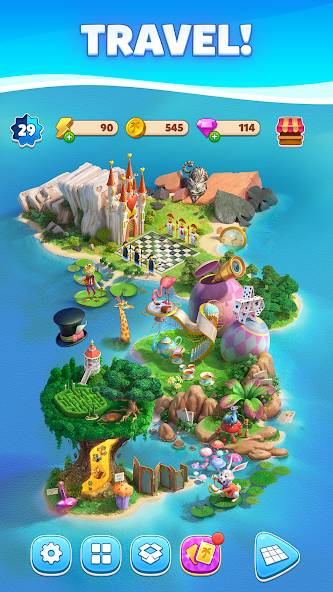 Travel Town - Merge Adventure screenshot 15
