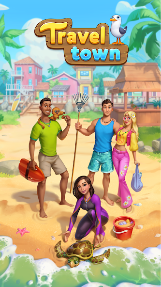 Travel Town - Merge Adventure screenshot 16