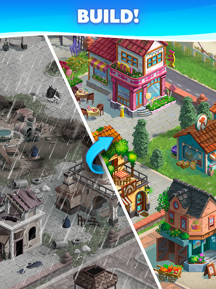 Travel Town - Merge Adventure screenshot 19