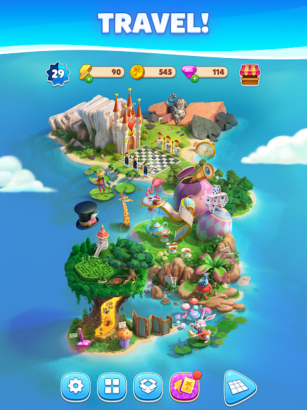 Travel Town - Merge Adventure screenshot 20