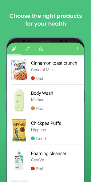Yuka - Food & Cosmetic Scanner screenshot 1