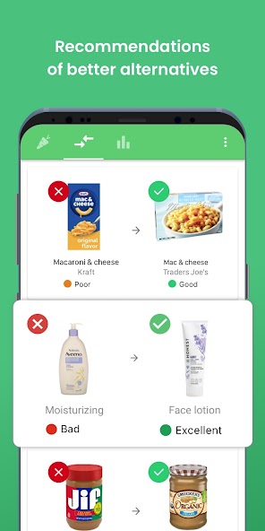 Yuka - Food & Cosmetic Scanner screenshot 5
