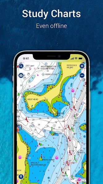 Navionics® Boating screenshot 1